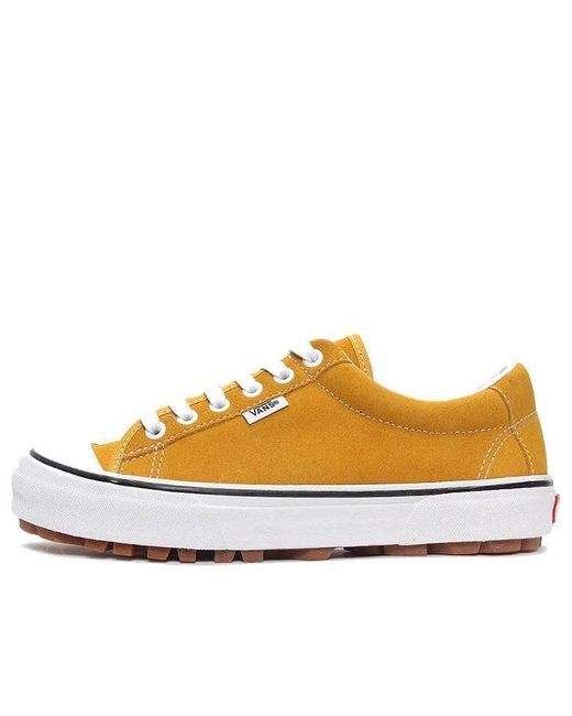 Vans Yellow Style 29 Classic Shoes for men