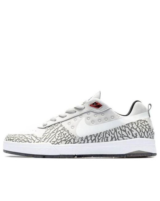 Nike White Sb P-Rod 9 Elite 'J-Rod' for men