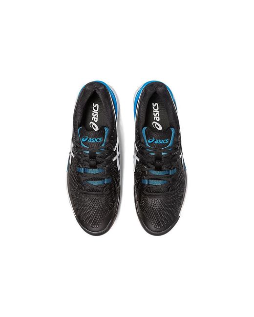 Asics Blue Gel Resolution 9 Clay for men