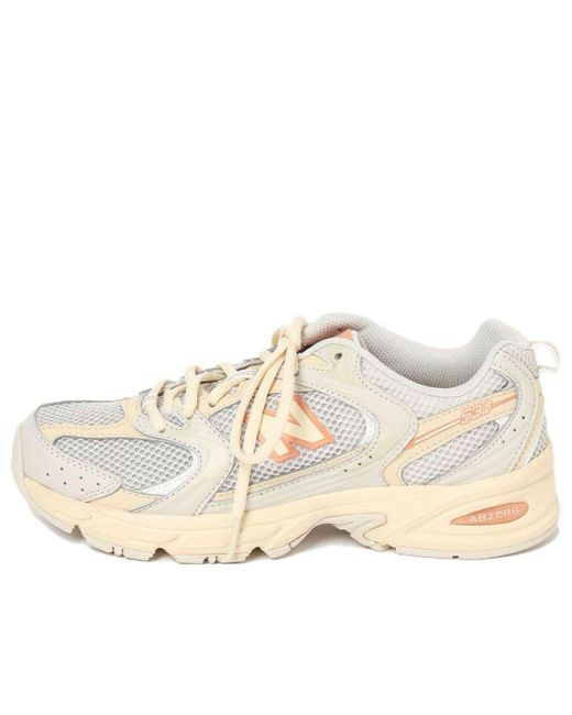 New Balance White 530 X Niko And Coral' for men