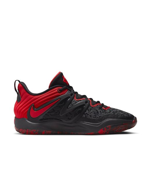 Nike Red Kd15 Basketball Shoes for men