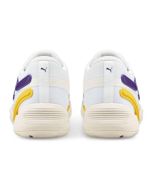 PUMA Blue Trc Blaze Court Spectra' for men