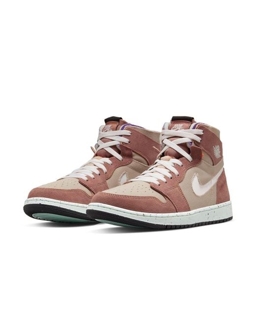 Nike Brown 1 High Zoom Comfort 'Fossil Stone' for men