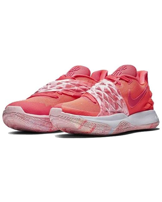 Nike Pink Kyrie Low 'Hot Punch' for men