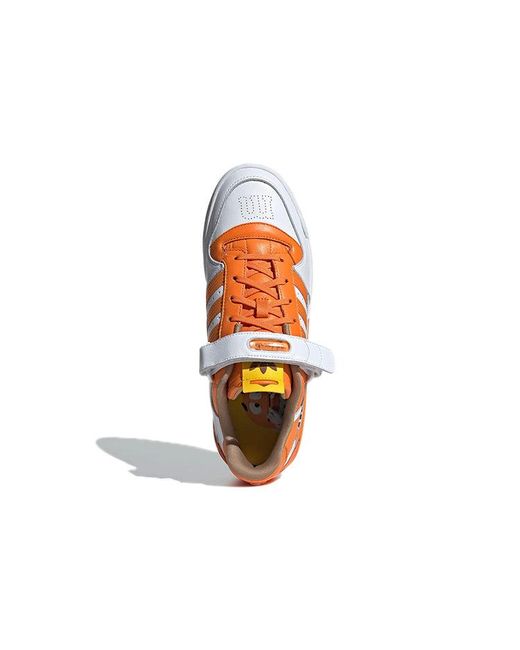 Adidas Orange M&M's X Forum '84 Low for men