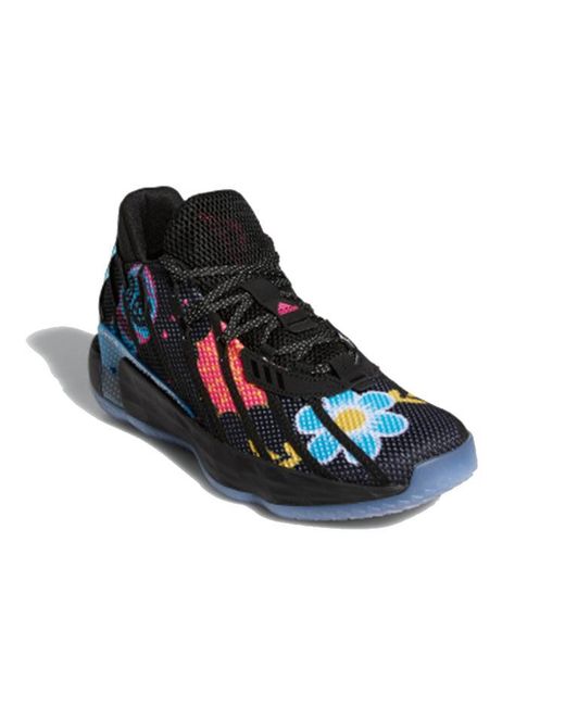 Adidas Blue Dame 7 'Day Of The Dead' for men