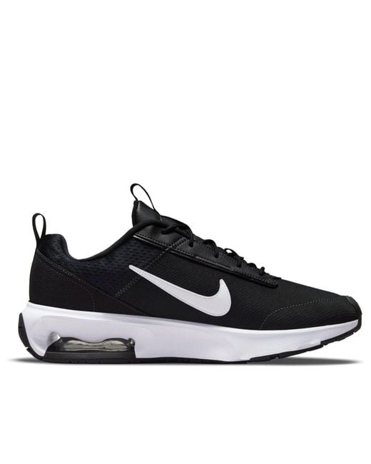 Nike Black Air Max Interlock Lite for men
