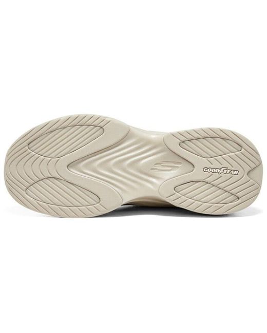 Skechers Natural (Wmns) D'Lites Hyper Burst 'Cream'