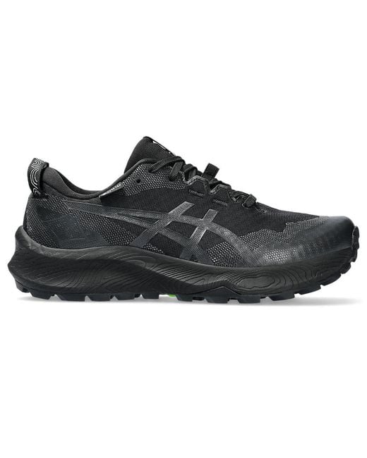 Asics 1012b607-002 Gel-trabuco 12 Gtx Black/graphite Grey Uk 6.5