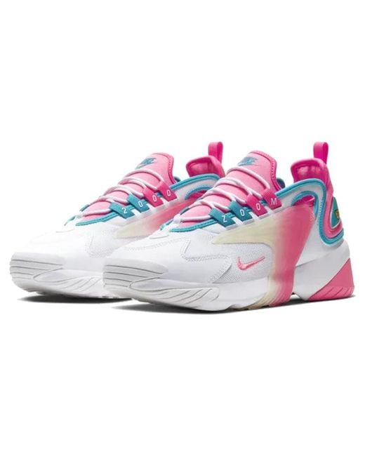 Nike White (Wmns) Zoom 2K Digital'
