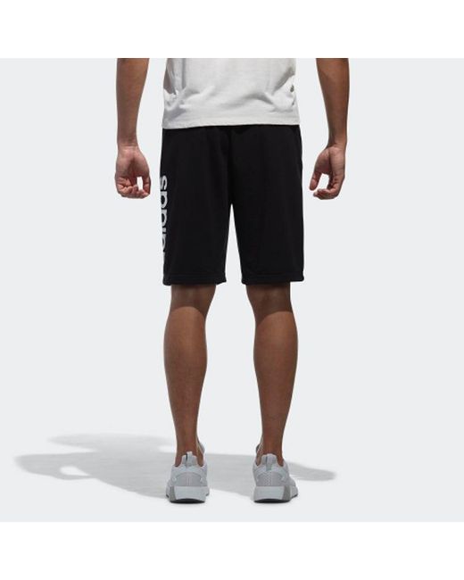 Adidas Black Neo Side Loose Casual Sports Shorts for men