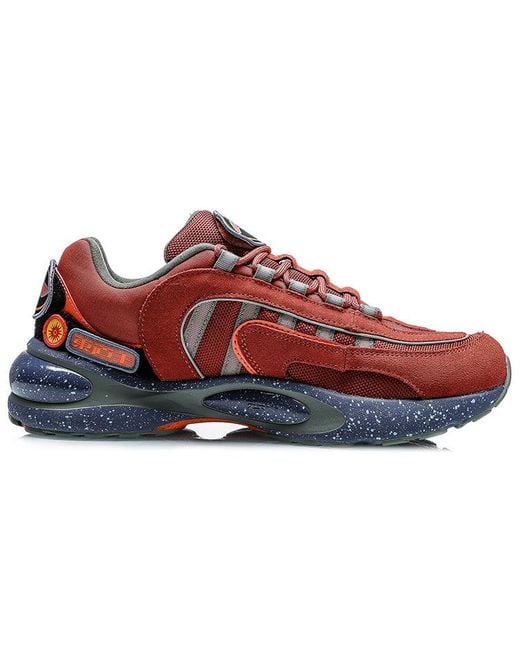 Li-ning Red V8 X New York Fashion Week 2019 for men