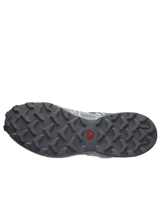 Salomon Gray Speedcross 3 "Alloy Ballad Castlerock" for men