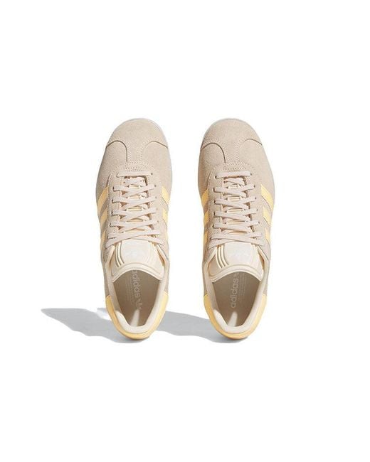 Adidas White (Wmns) Gazelle Shoes 'Bliss Cloud'