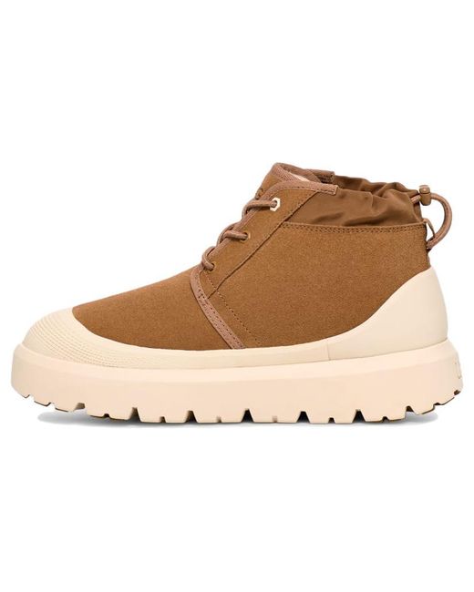 Ugg Natural Neumel Weather 'Chestnut Whitecap' for men
