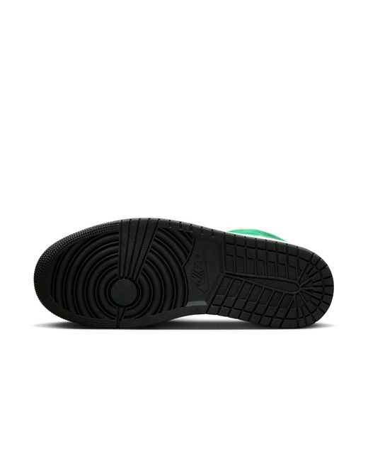 Nike Green 1 Mid Sneakers for men