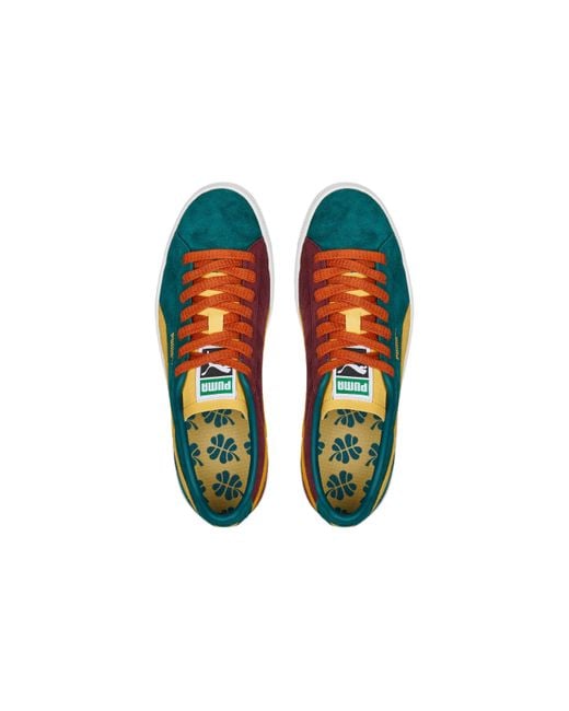 PUMA Blue Suede Vtg Teams 'Varsity Mustard' for men