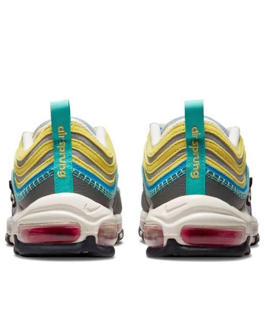 Nike White Air Max 97 'Air Sprung' for men
