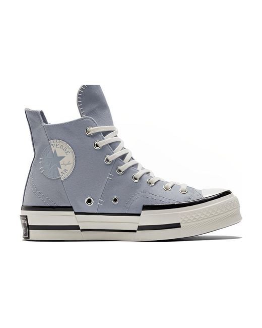 Converse Blue Chuck 70 Plus Hi 'Fog' for men