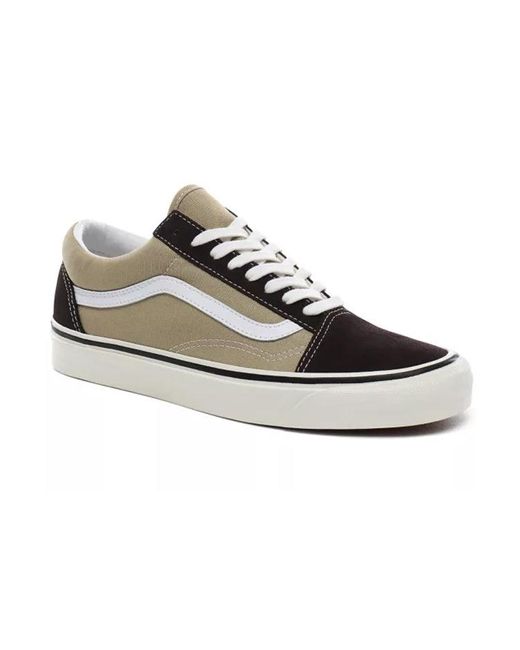 Vans Brown Old Skool 36 Dx 'Anaheim Factory for men