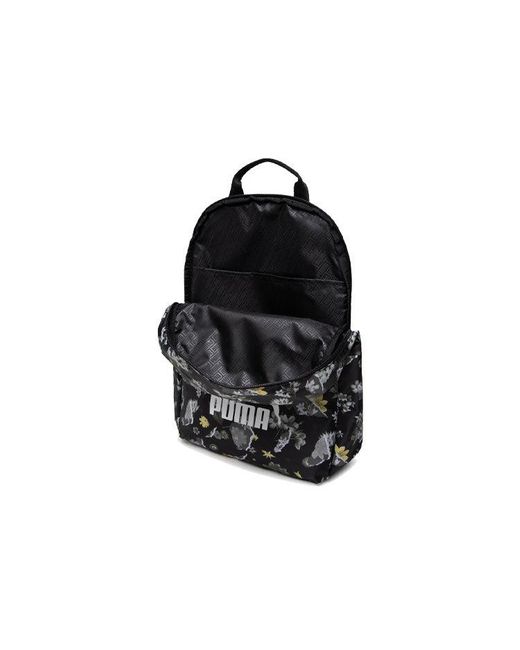 PUMA Black Core Seasonal Daypack Backpack