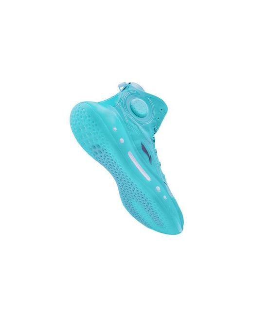 Li-ning Blue Yushuai 14 'Jadeite' for men