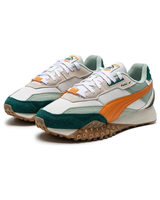 PUMA Blue Blktop Rider 'Warm Malachite'