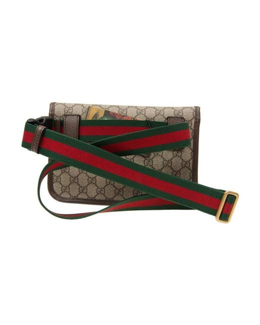 Gucci Brown Neo Vintage Belt Bag for men