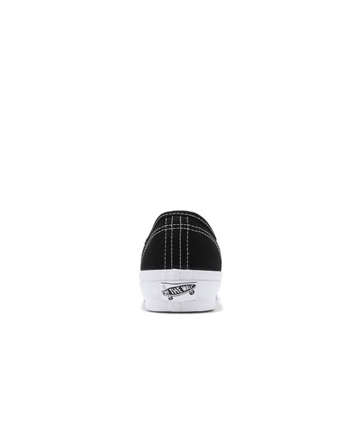 Vans Black Authentic 44 Lx Og for men