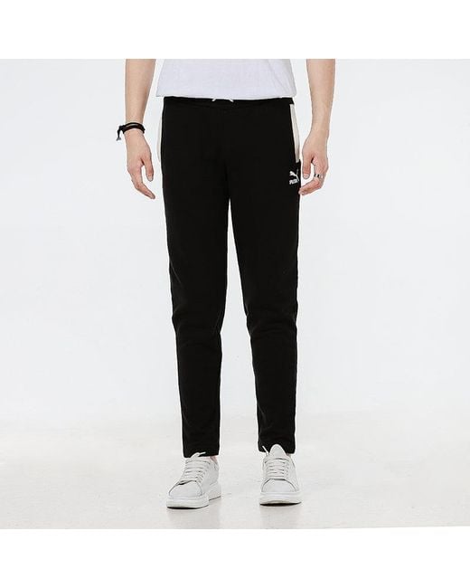 PUMA Black Classics Track Pants for men