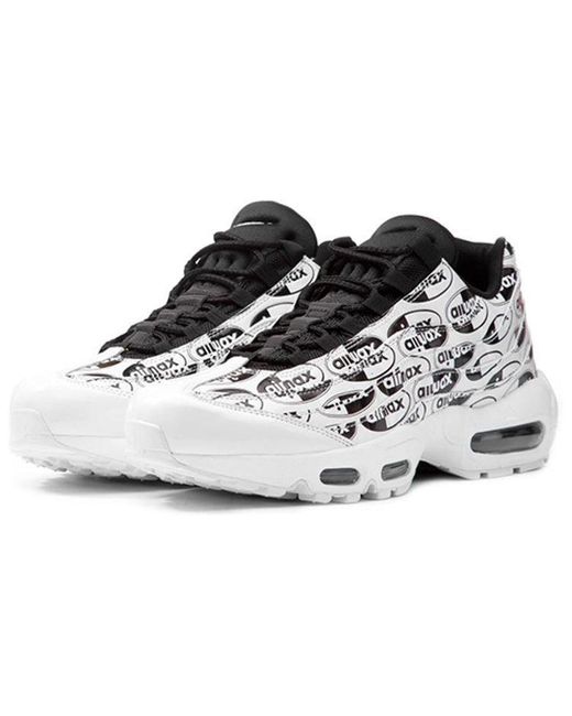 Nike White Air Max 95 Premium for men