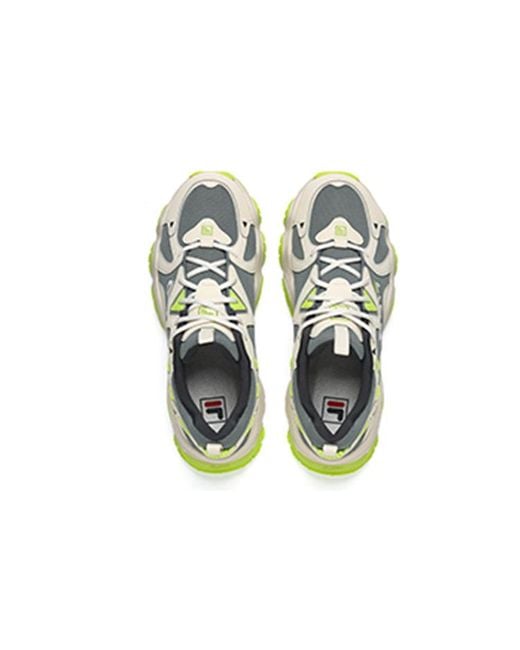 Fila Green Fluid 4 Sneakers for men