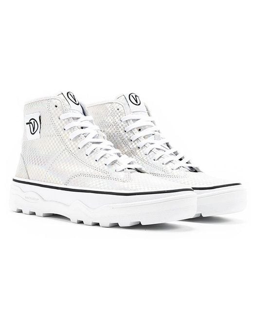 Vans White Ua Sentry Wc for men