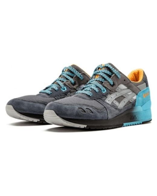 Asics Blue Slam Jam X Gel Lyte Iii '6Thprll' for men