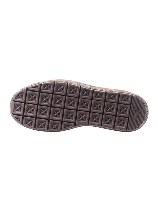 PUMA White (Wmns) Platform Trace Mimicry
