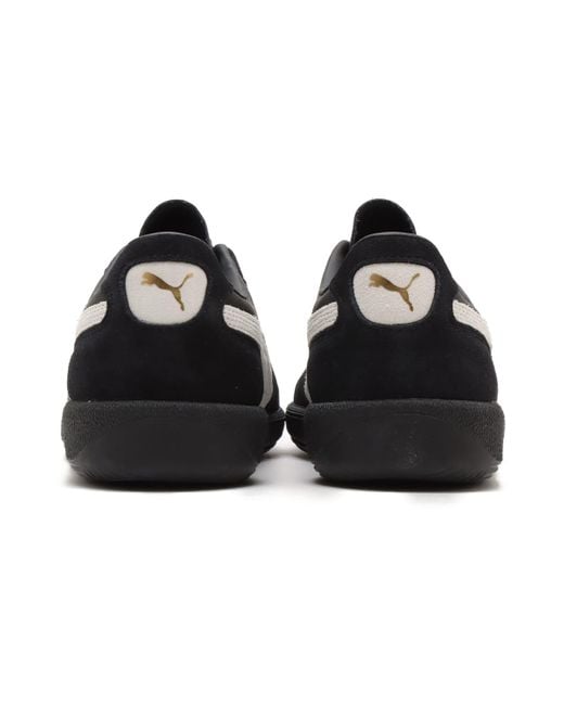 PUMA PALERMO ATMOS ブラック 27cm PUMA PALERMO ATMOS PUMA BLACK-PUMA WHITE-PUMA G（プーマ パレルモ
