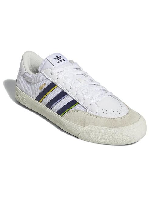 Adidas White Nora Shadow' for men