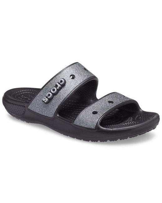 CROCSTM Blue Classic Glitter Ii Sandal