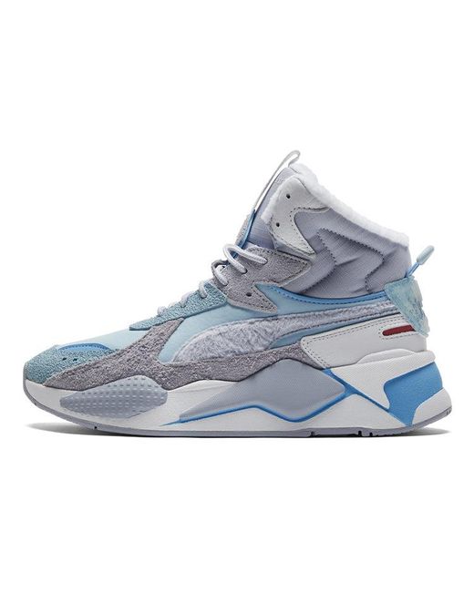 PUMA Blue Rs-X Mid Wtr