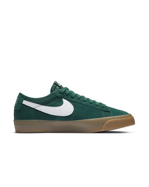 Nike Green Blazer Low Gt Sb Gum' for men