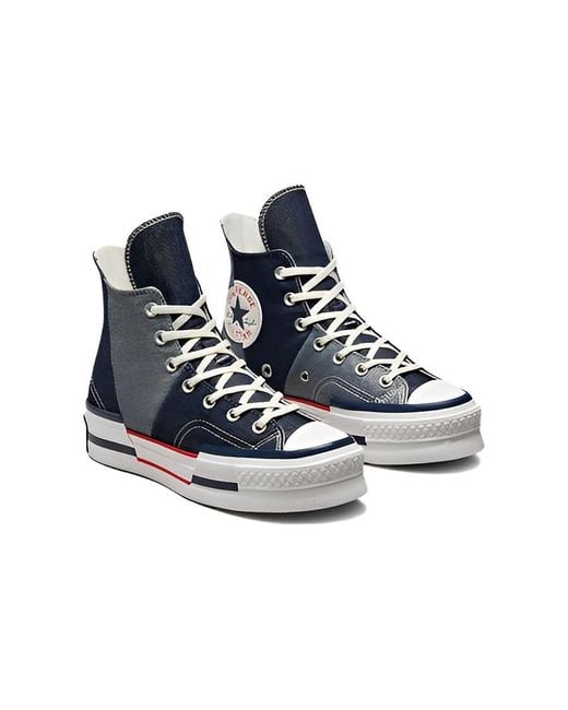 Converse Blue Chuck 70 High 'Plus Retro Denim' for men
