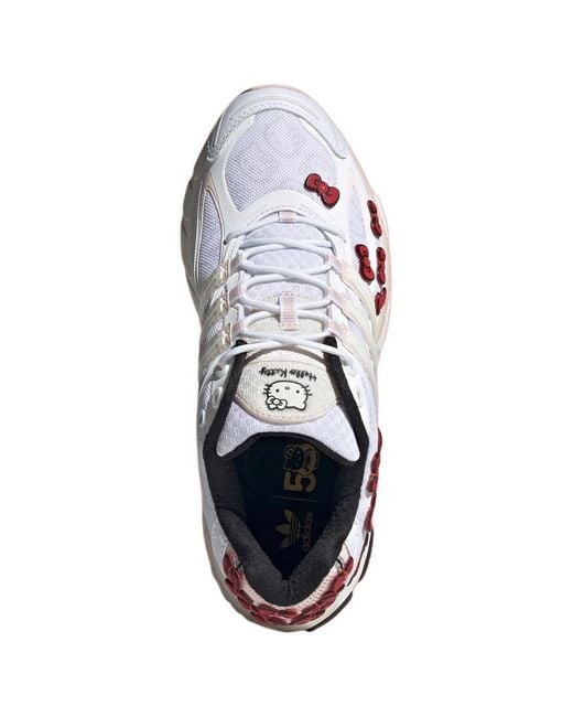 Adidas White (Wmns) X Hello Kitty Adistar Cusion '50Th Anniversary'