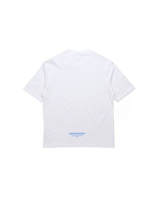 Nike White Casual Sports Round Neck Breathable Short Sleeve for men