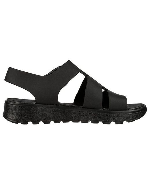 Skechers Black (Wmns) Footsteps Back To Basics