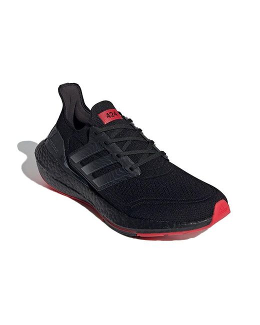 Adidas Blue 424 X Arsenal Fc X Ultraboost 21 Scarlet' for men