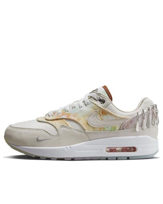 Nike Air Max 1 'metal Charms' in White | Lyst