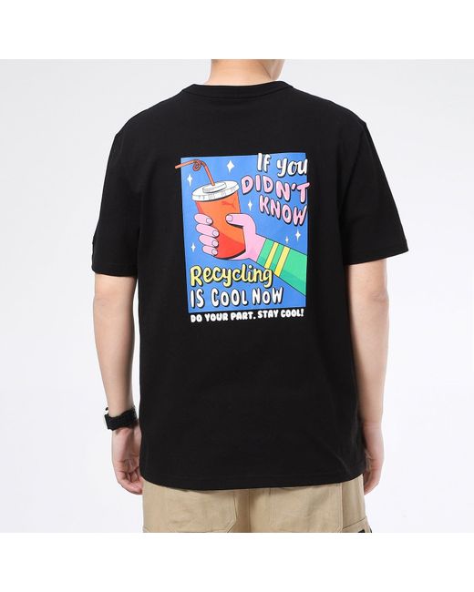 PUMA Black Downtown Graphic Tee for men