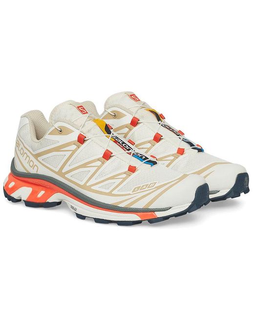 Salomon White Xt-6 'Sand' for men