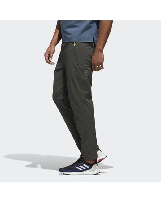 Adidas Gray Th Pnt Wv Woven Casual Sports Pants for men
