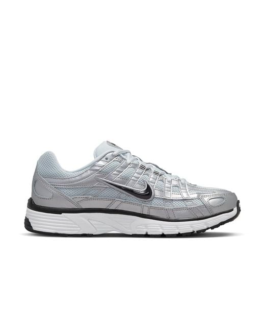 Nike White (Wmns) P-6000 Metallic
